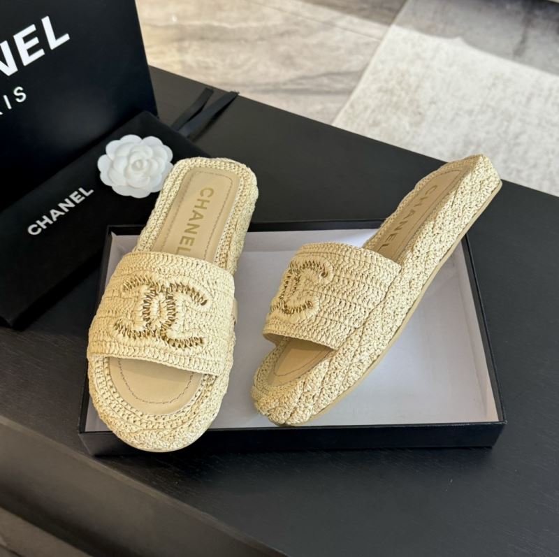 Chanel Slippers